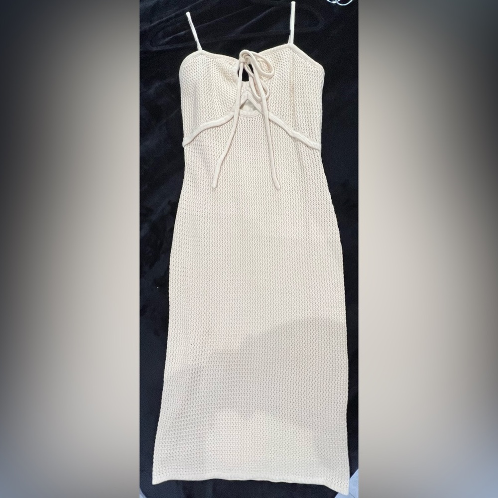 House of Harlow 1960 crochet dress